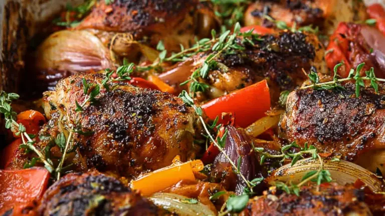Saftig kylling med ratatouille: den bedste opskrift til en klassisk ovnsret
