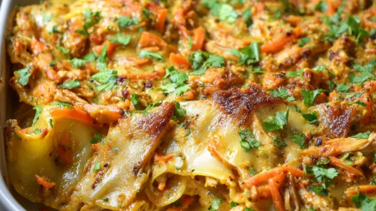 Klassisk kyllingelasagne der altid lykkes: nem hjemmelavet opskrift