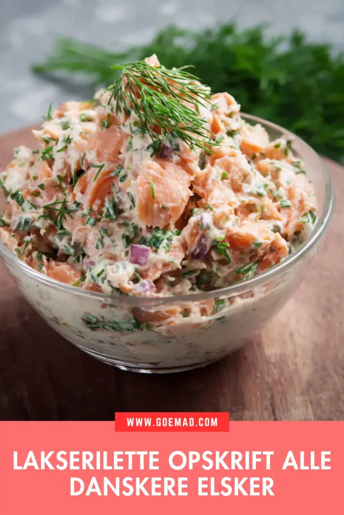 Lakserilette: den nemmeste hjemmelavede opskrift til enhver lejlighed