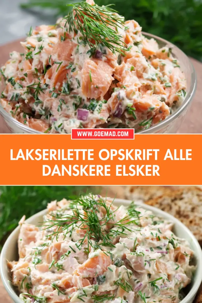 Lakserilette: den nemmeste hjemmelavede opskrift til enhver lejlighed