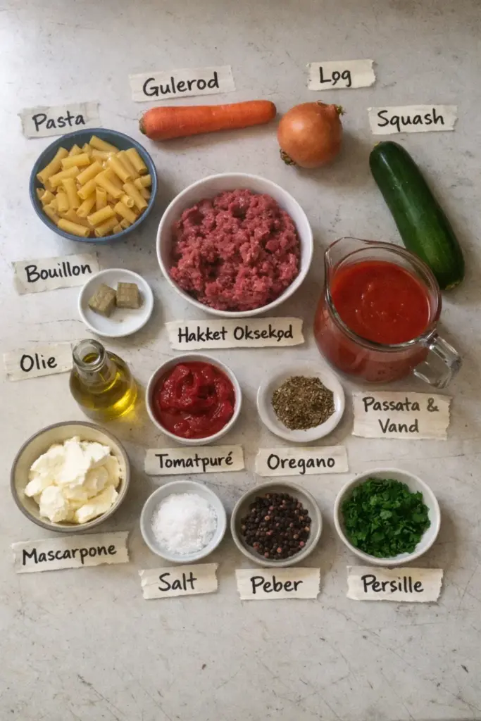 Nem lasagnesuppe med masser af smag: den bedste opskrift til hverdagen