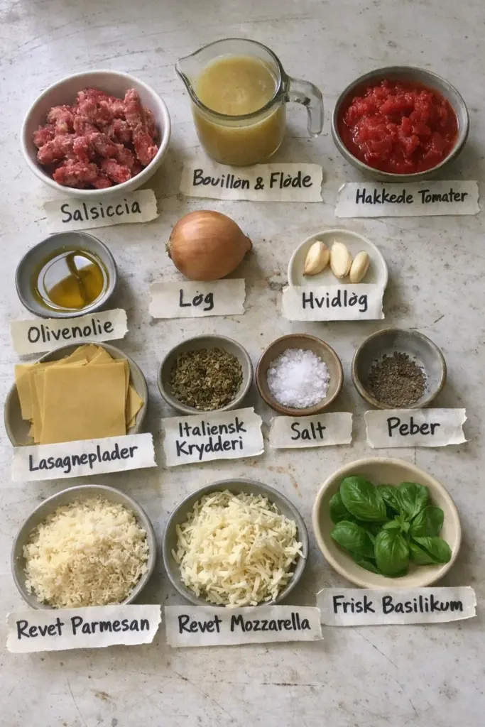 Lasagnesuppe: den nemmeste og mest smagfulde opskrift derhjemme