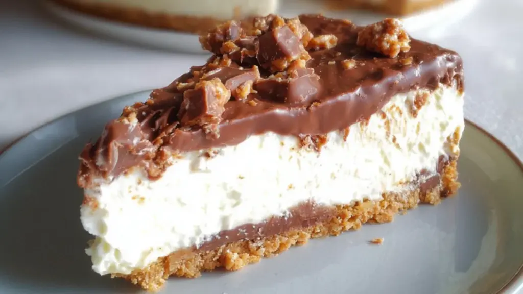 Daim cheesecake: den bedste opskrift til en uimodståelig dessert