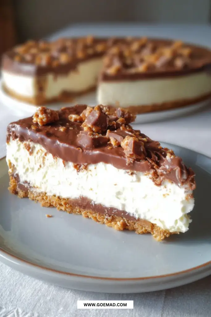 Daim cheesecake: den bedste opskrift til en uimodståelig dessert