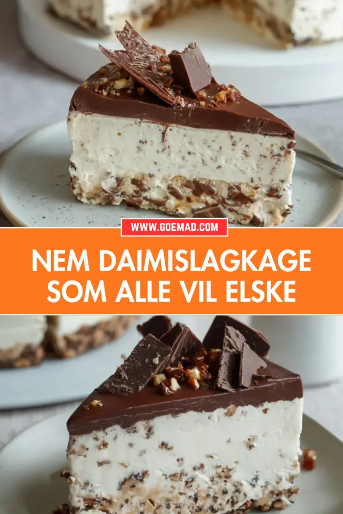 Nem daimislagkage: den bedste opskrift til fest og hverdag
