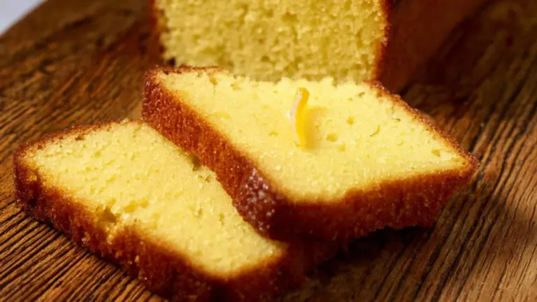 Madeira kage med citron: sådan laver du den klassiske version derhjemme