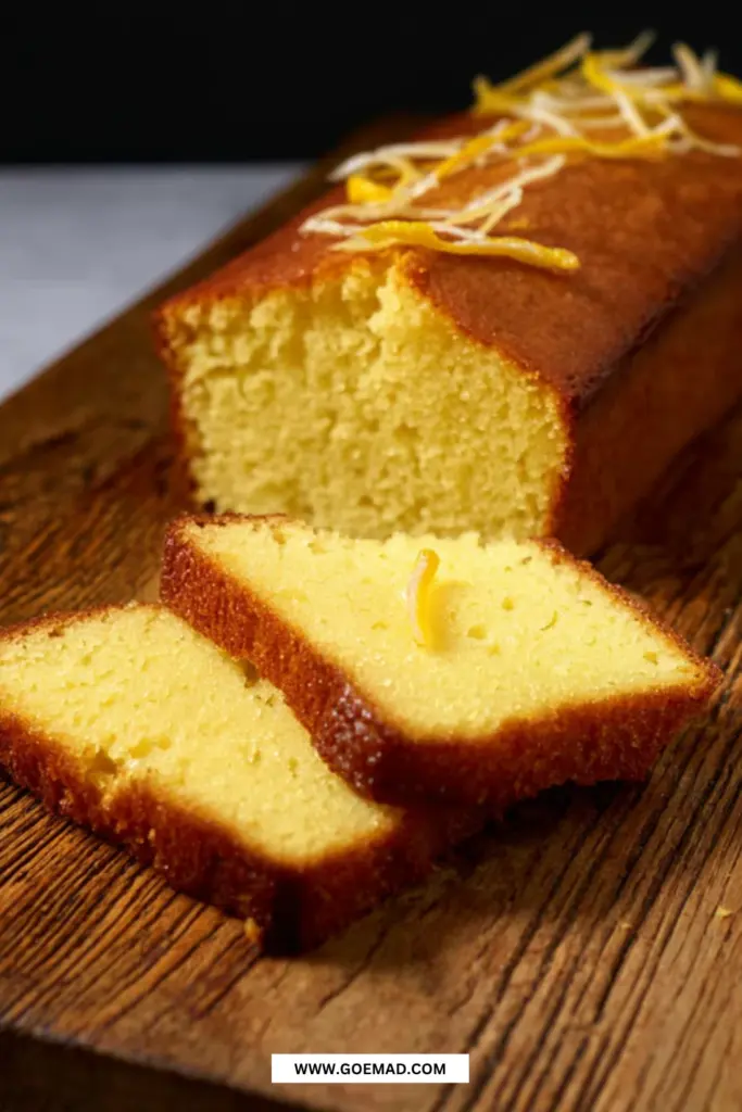 Madeira kage med citron: sådan laver du den klassiske version derhjemme