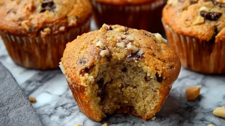 Makronmuffins der altid lykkes: nem opskrift med kokos og chokolade