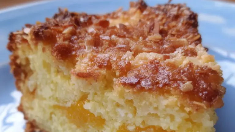 Saftig mandarin kage med kokos: nem opskrift der altid lykkes