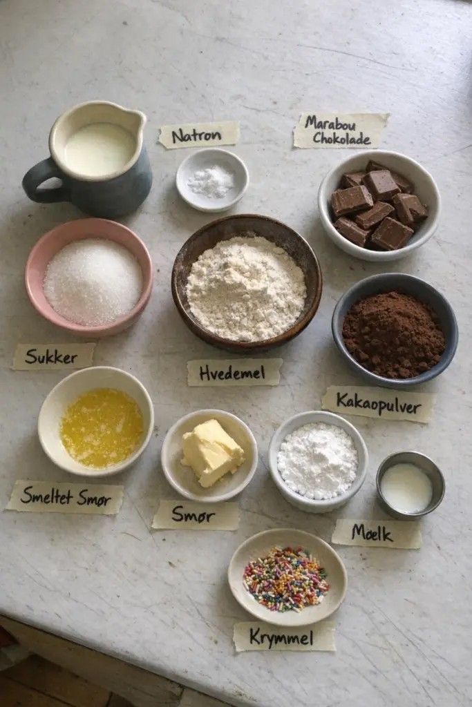 Marabou chokoladekage til kaffen: en klassisk hjemmelavet opskrift