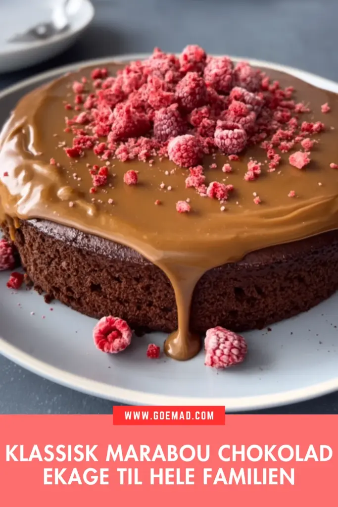 Marabou chokoladekage til kaffen: en klassisk hjemmelavet opskrift