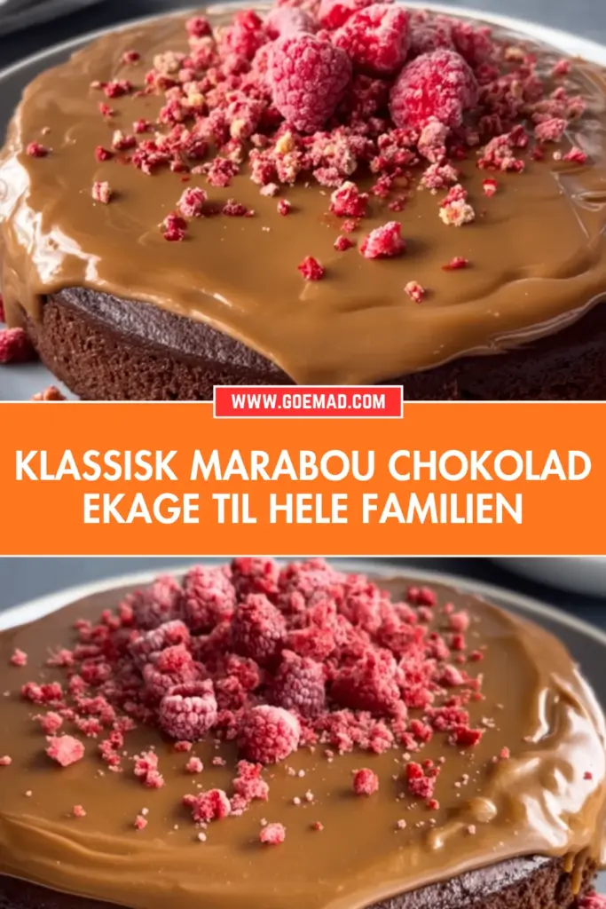 Marabou chokoladekage til kaffen: en klassisk hjemmelavet opskrift
