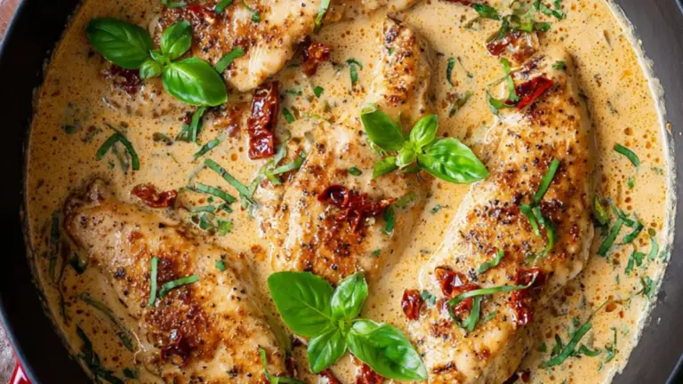 Marry Me Chicken: den cremede kyllingeret du ikke kan modstå
