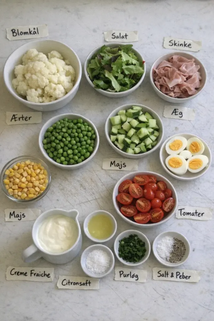 Maskeret blomkål: den klassiske opskrift der aldrig skuffer