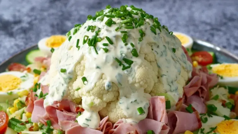 Maskeret blomkål: den klassiske opskrift der aldrig skuffer