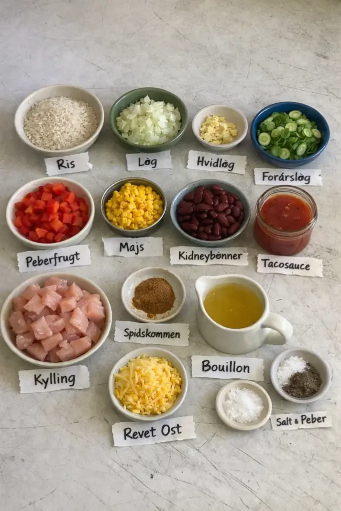 Nem mexicansk kylling i fad: en opskrift hele familien elsker