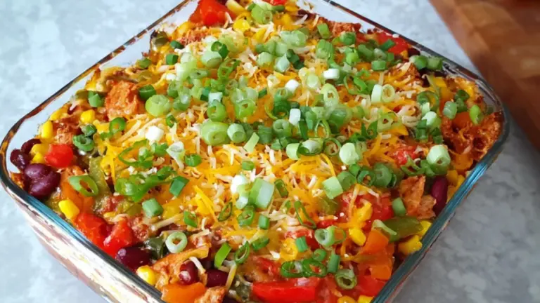 Nem mexicansk kylling i fad: en opskrift hele familien elsker