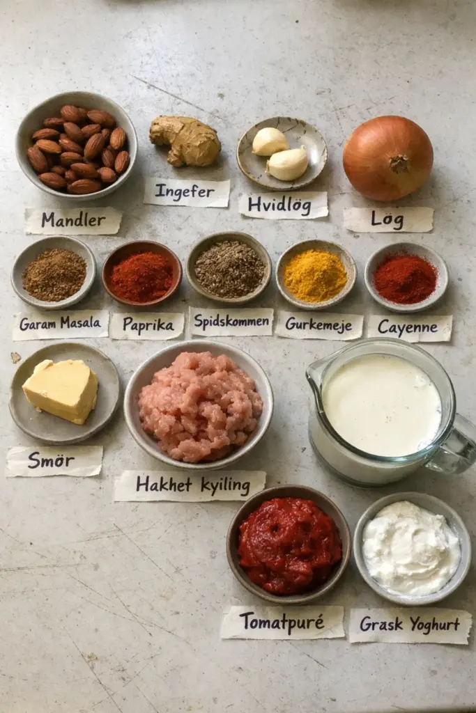 Autentisk indisk kylingeret med masser af smag: den bedste hjemmelavede opskrift