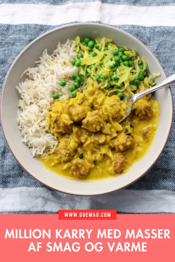 Million karry med masser af smag og varme