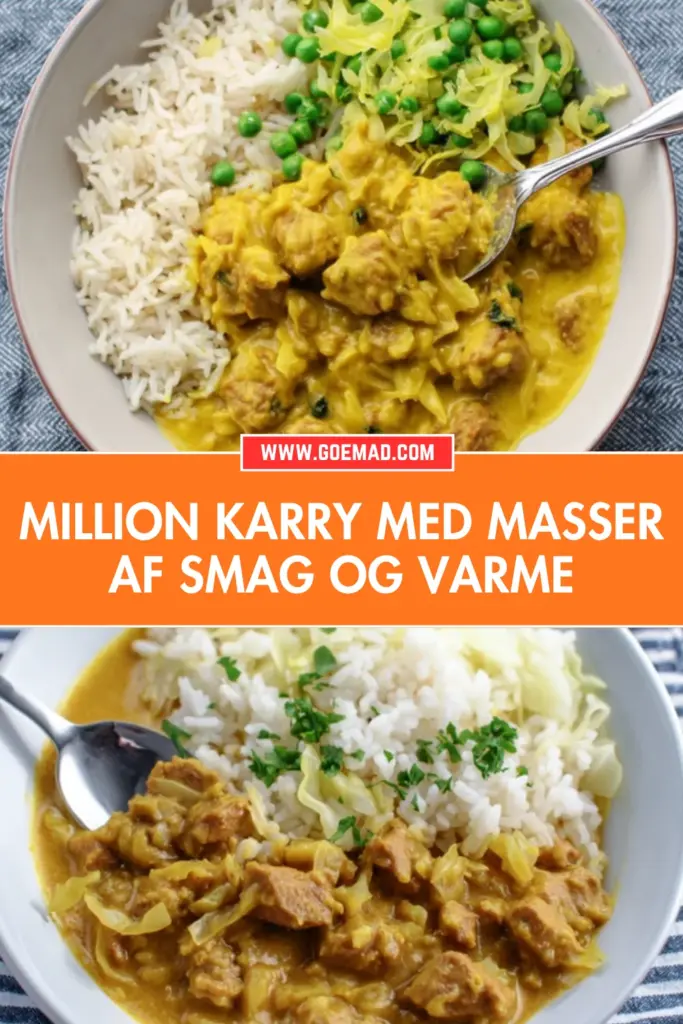 Million karry med masser af smag og varme