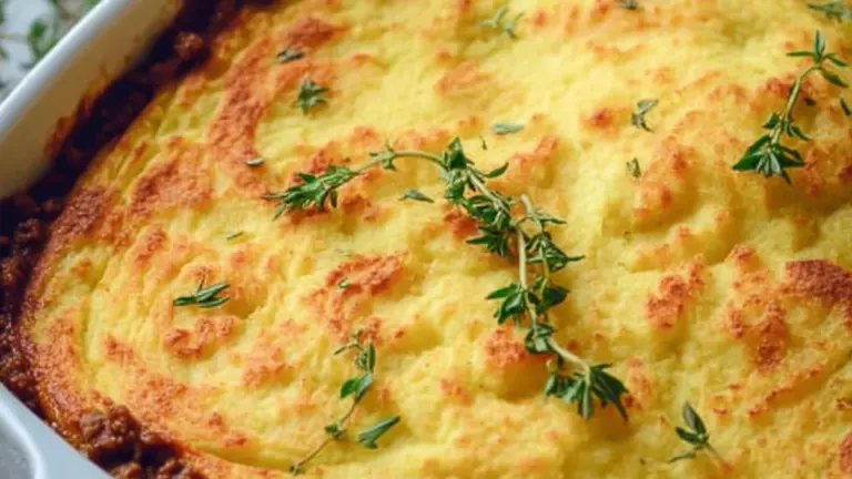 Klassisk millionbøf i fad: den bedste hjemmelavede opskrift med kartoffelmos