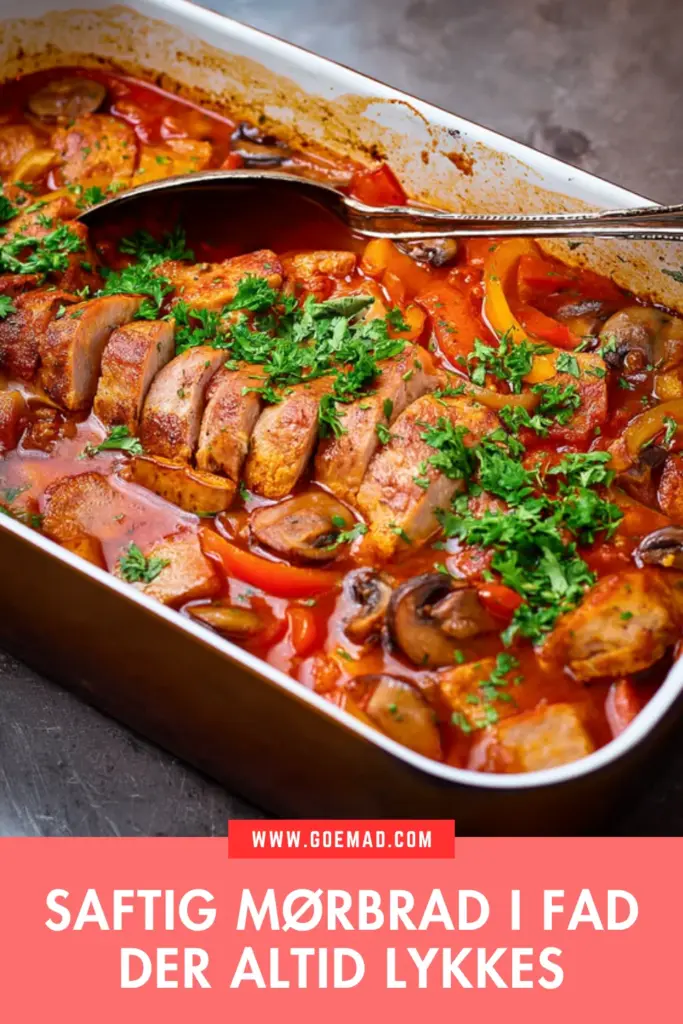 Mørbrad i fad: saftig og nem opskrift der altid lykkes