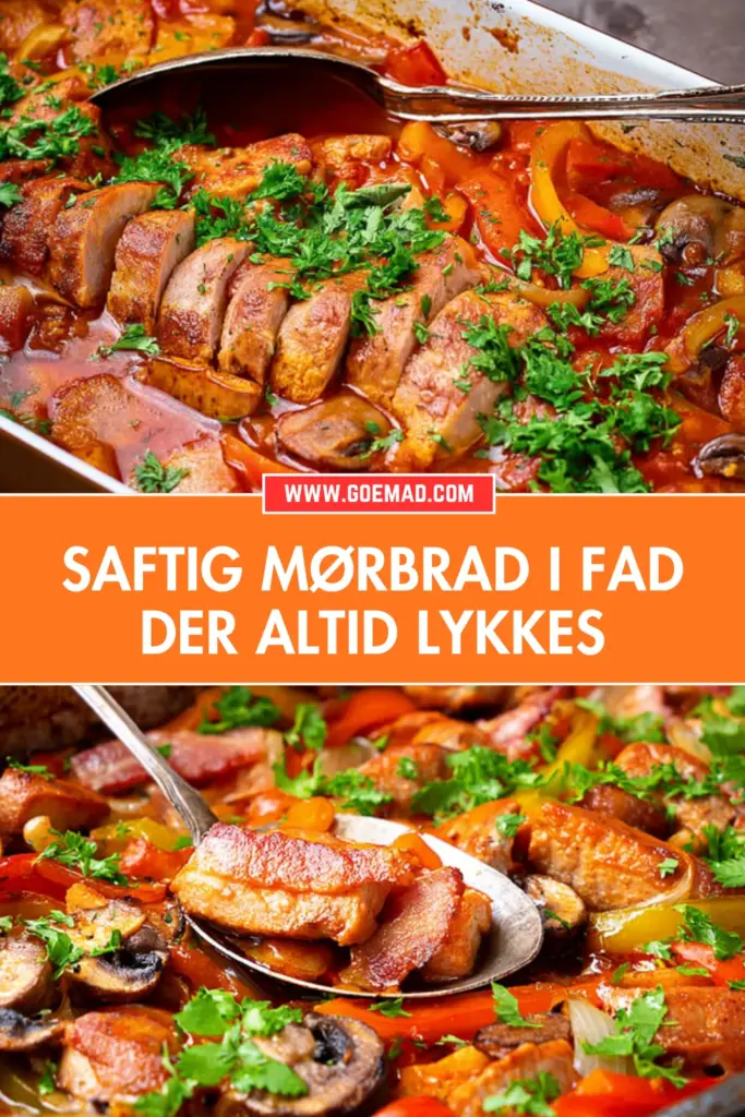 Mørbrad i fad: saftig og nem opskrift der altid lykkes