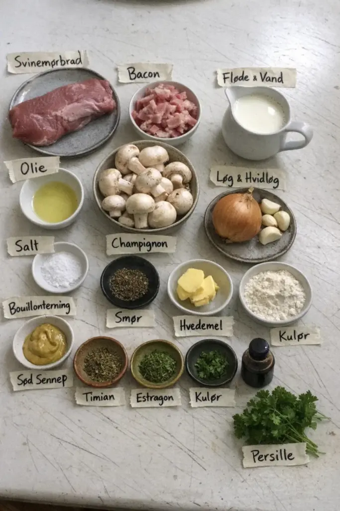 Mørbrad i flødesauce: en klassisk opskrift til en hyggelig hverdagsaften