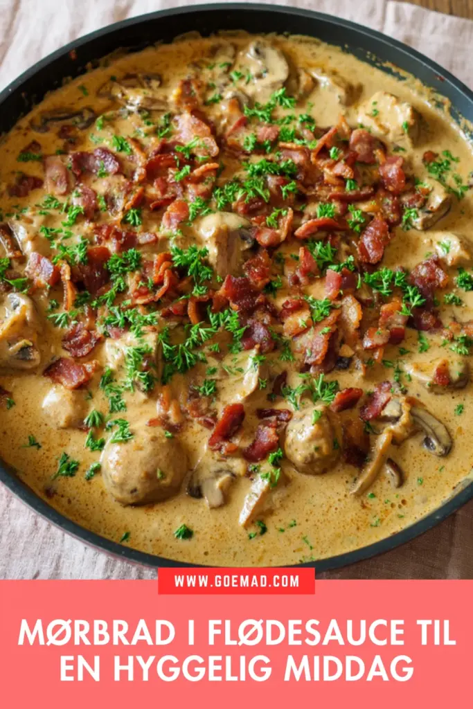 Mørbrad i flødesauce: en klassisk opskrift til en hyggelig hverdagsaften