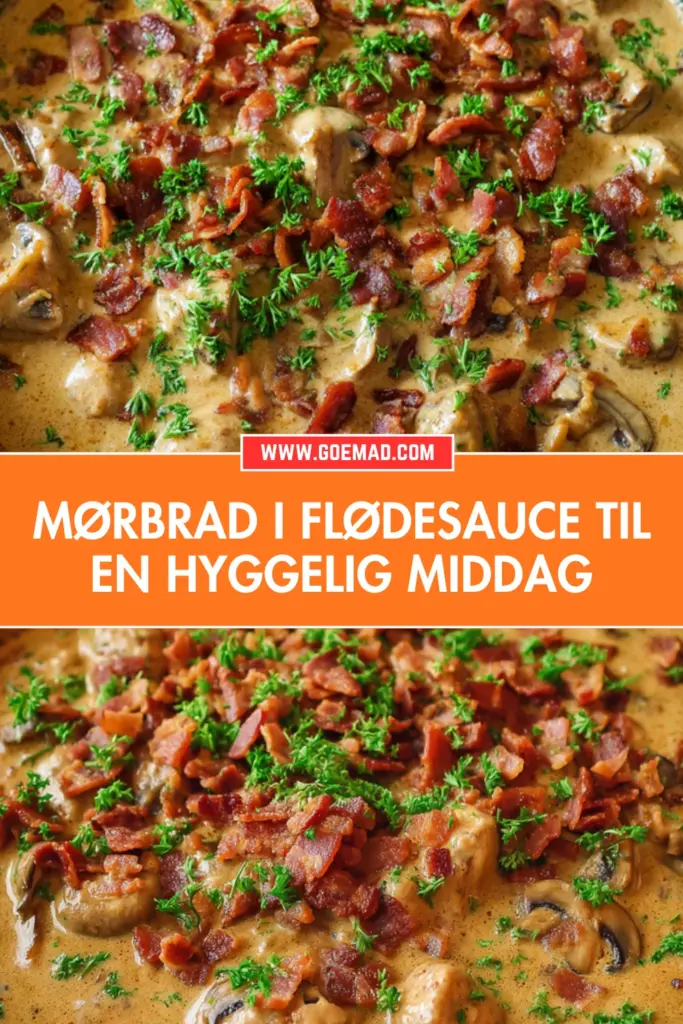 Mørbrad i flødesauce: en klassisk opskrift til en hyggelig hverdagsaften