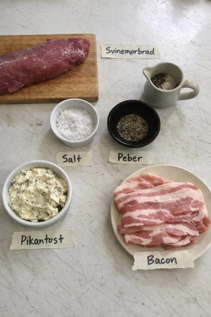 Saftig mørbrad med pikantost: den bedste opskrift til hverdagen