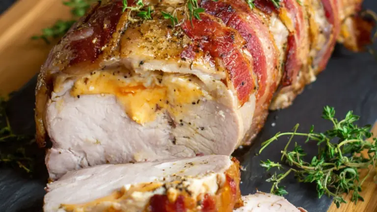 Saftig mørbrad med pikantost: den bedste opskrift til hverdagen