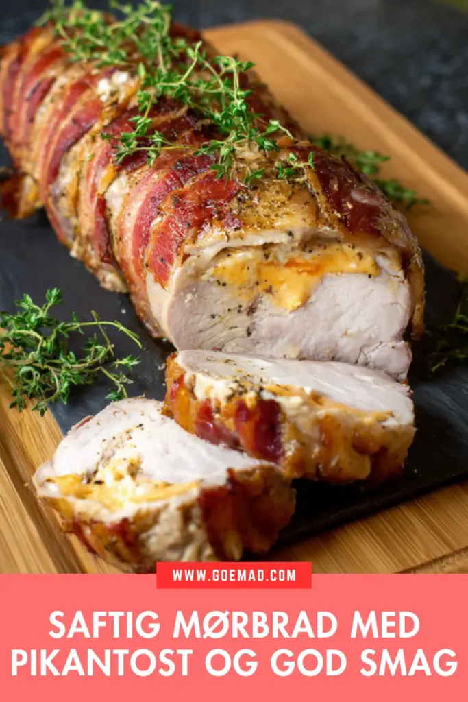 Saftig mørbrad med pikantost: den bedste opskrift til hverdagen