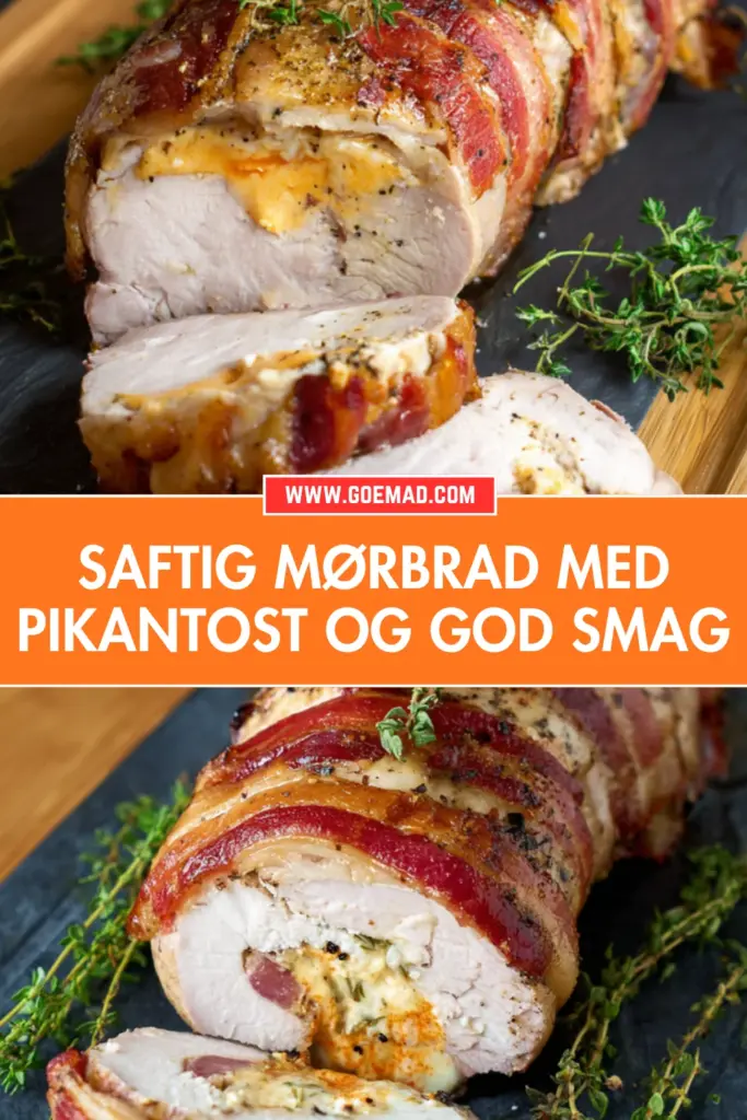 Saftig mørbrad med pikantost: den bedste opskrift til hverdagen