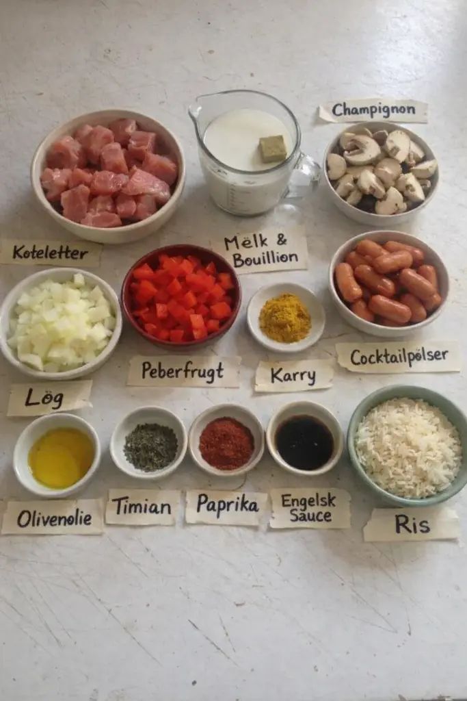 Nem madgryde opskrift med masser af smag: en klassisk hverdagsret