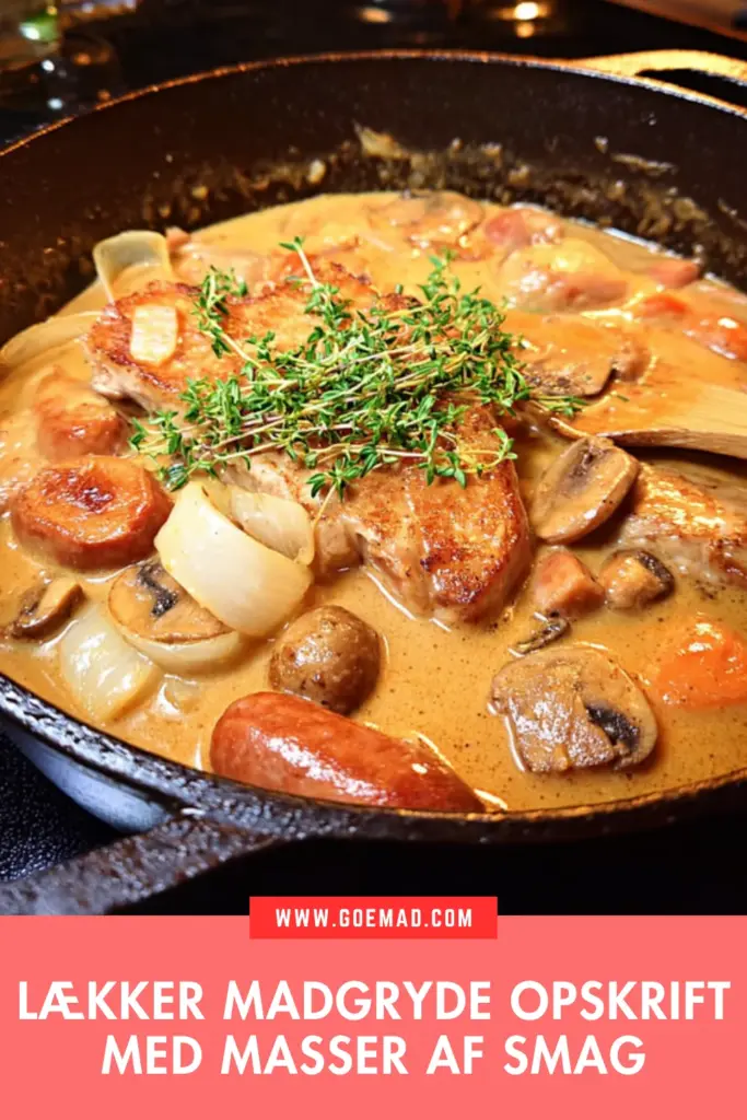 Nem madgryde opskrift med masser af smag: en klassisk hverdagsret