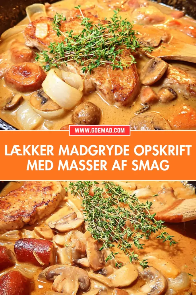 Nem madgryde opskrift med masser af smag: en klassisk hverdagsret