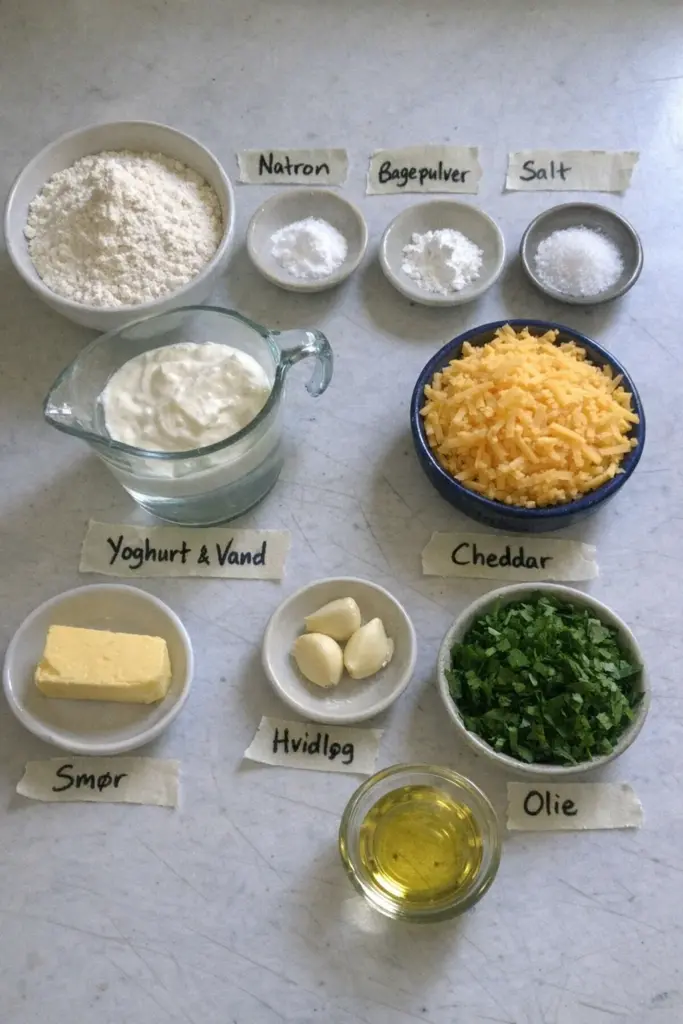 Sprødt naanbrød med ostefyld: nem opskrift til en perfekt hverdagsret