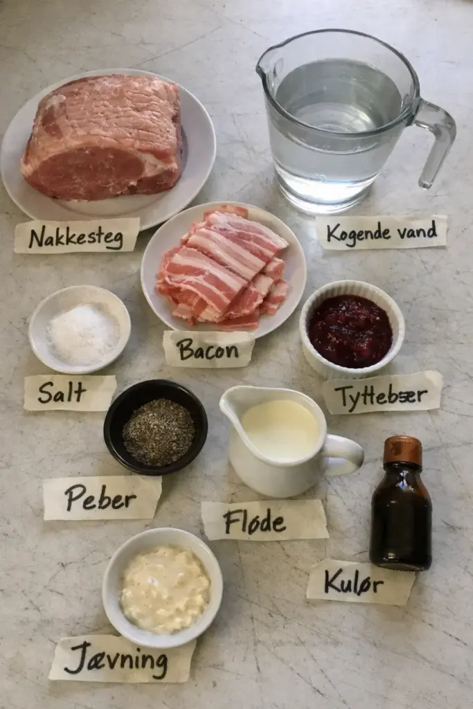 Nakkesteg i ovn der bliver mør og saftig hver gang