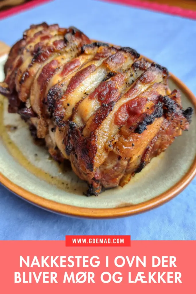 Nakkesteg i ovn der bliver mør og saftig hver gang