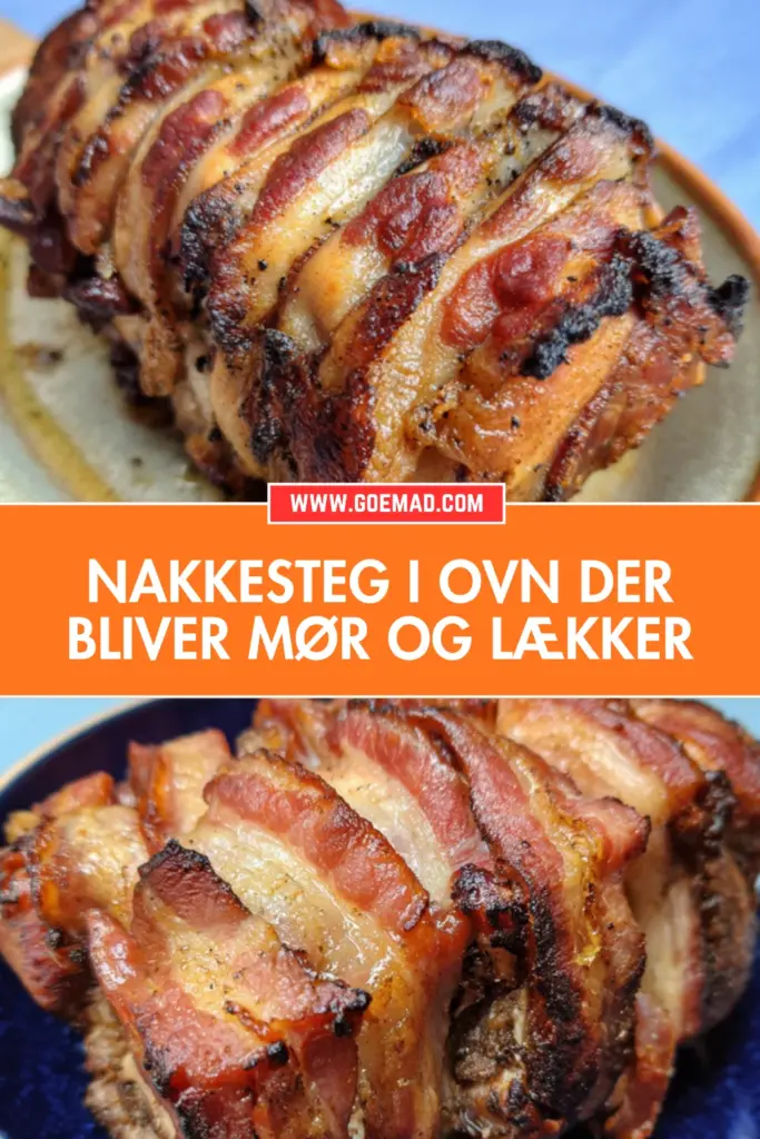 Nakkesteg i ovn der bliver mør og saftig hver gang