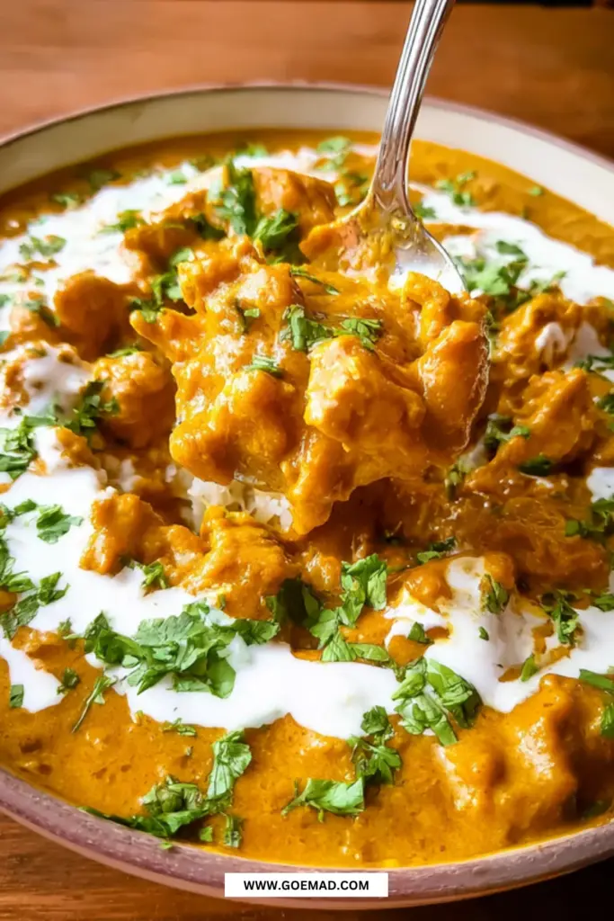 Nem butter chicken opskrift med masser af smag