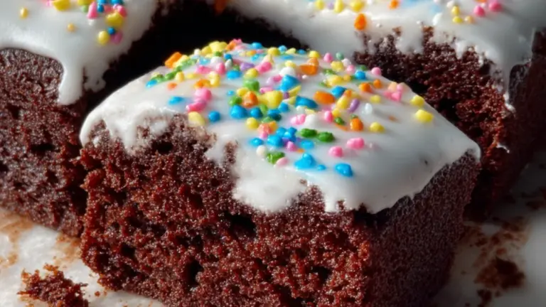 Nem kage til mange personer: saftig chokoladekage til hele selskabet