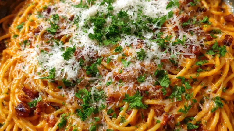 Nem spaghettiret med bacon og fløde: sådan laver jeg den hver gang
