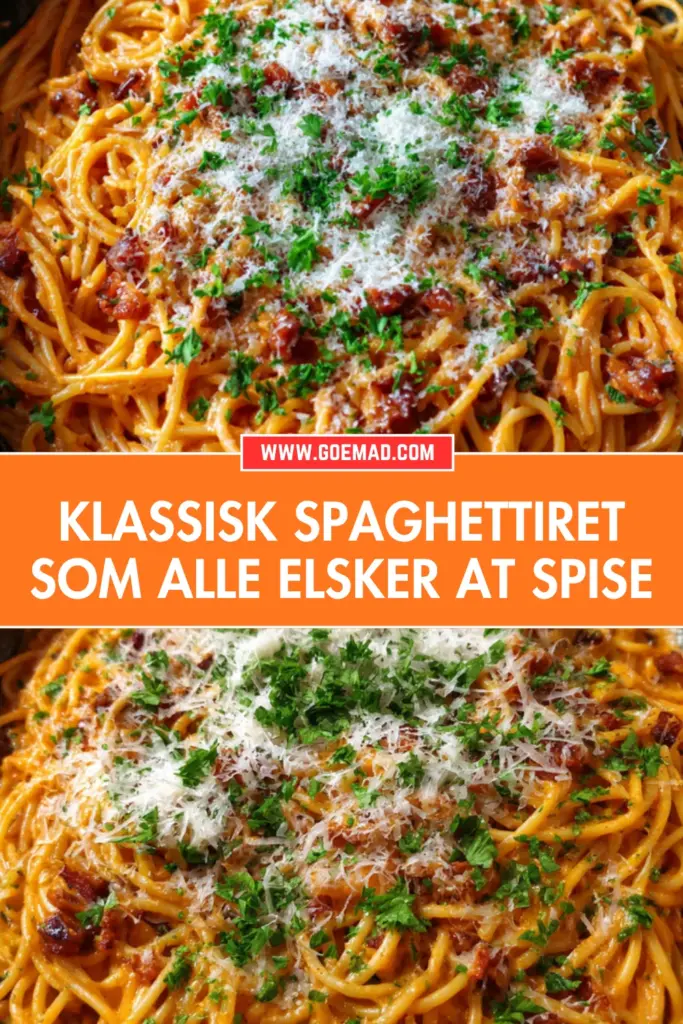 Nem spaghettiret med bacon og fløde: sådan laver jeg den hver gang