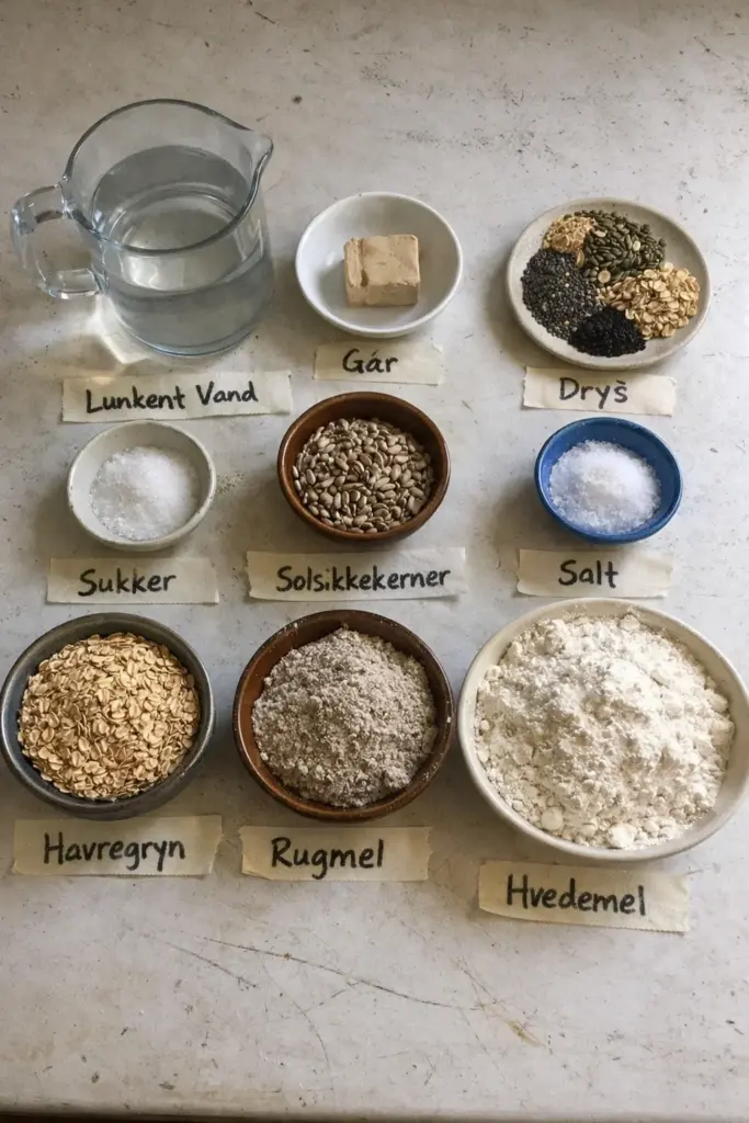 Grovboller uden æltning: sprøde og nemme boller til hele familien