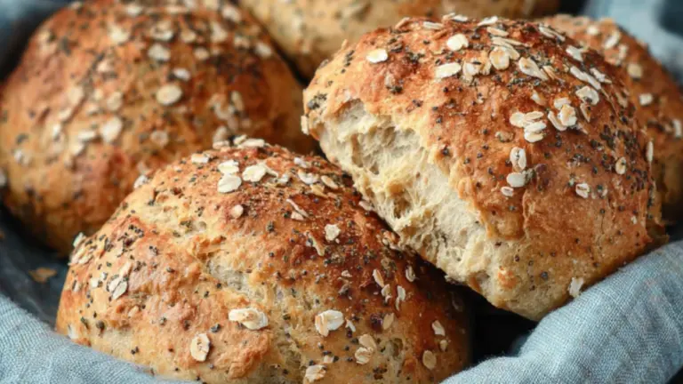 Grovboller uden æltning: sprøde og nemme boller til hele familien