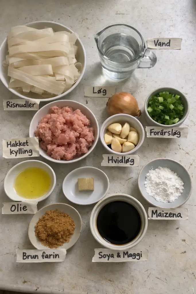 Sprøde nudler med kylling: nem opskrift fuld af smag