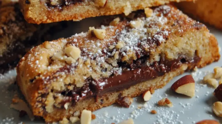 Nemme nutella småkager der altid bliver perfekte