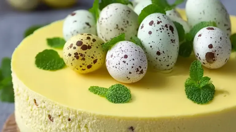 Nem påske cheesecake uden bagning: cremet, frisk og fuld af forår